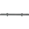 vidaXL Schwebende Regale 2 Stk. Glas 50x10 cm 8 mm