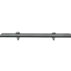 vidaXL Schwebende Regale 2 Stk. Glas 50x10 cm 8 mm