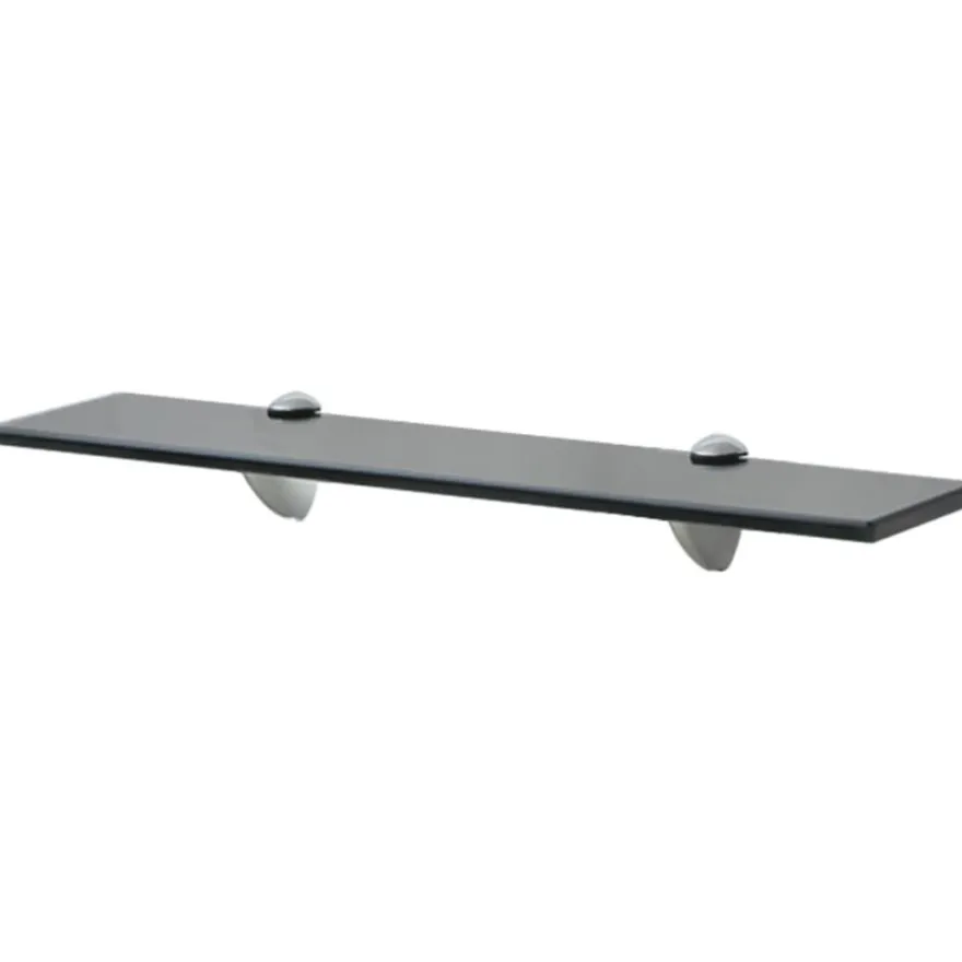 vidaXL Schwebende Regale 2 Stk. Glas 50x10 cm 8 mm