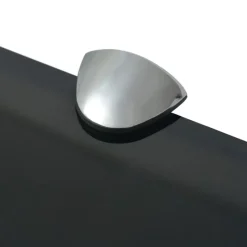 vidaXL Schwebende Regale 2 Stk. Glas 50x10 cm 8 mm