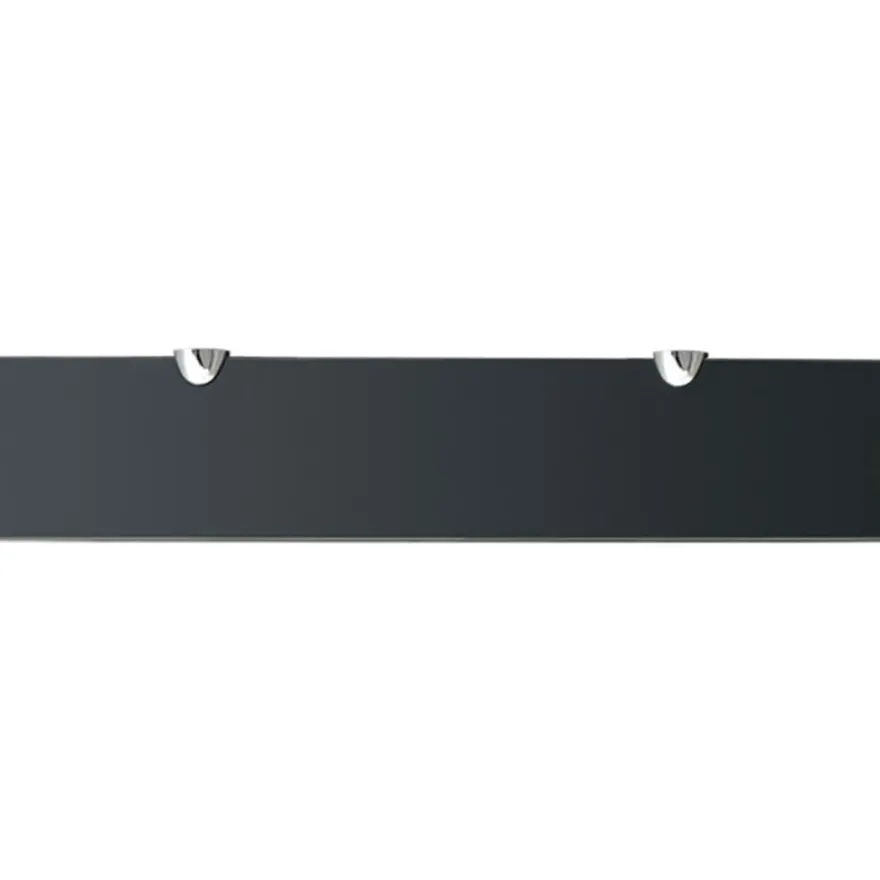 vidaXL Schwebende Regale 2 Stk. Glas 50x10 cm 8 mm