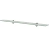 vidaXL Schweberegale 2 Stk. Glas 80x20 cm 8 mm