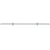 vidaXL Schweberegale 2 Stk. Glas 100x20 cm 8 mm