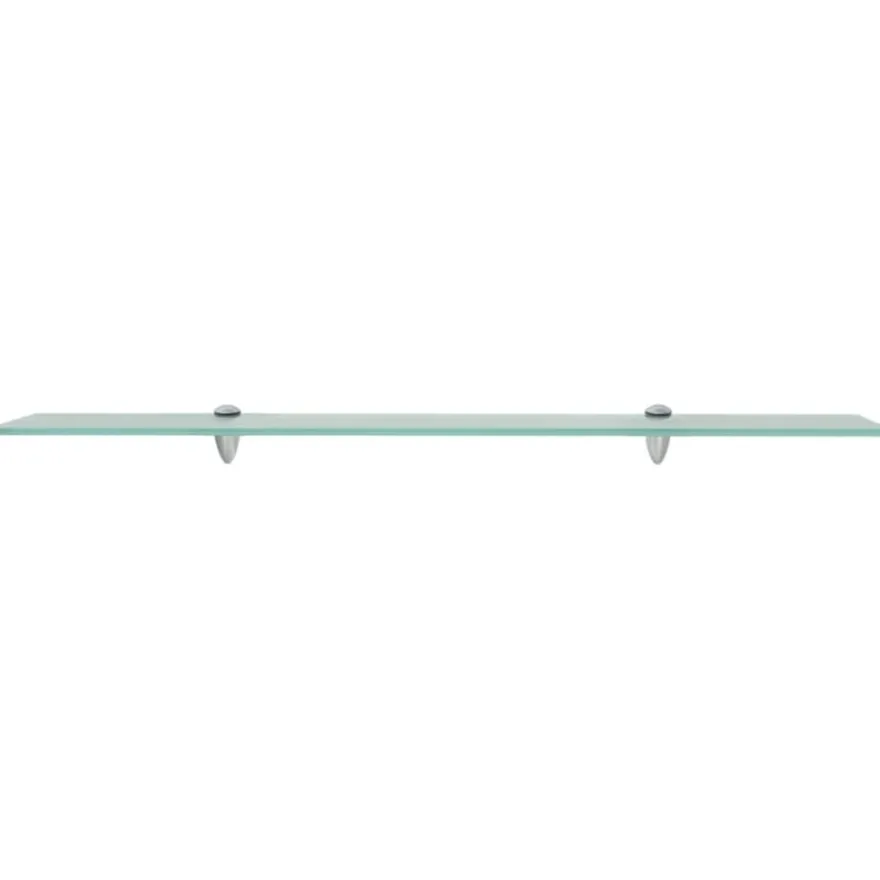 vidaXL Schweberegale 2 Stk. Glas 90x10 cm 8 mm