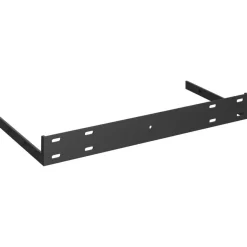 vidaXL Schweberegale 4 Stk. Hochglanz-Weiß 50x23x3,8 cm MDF