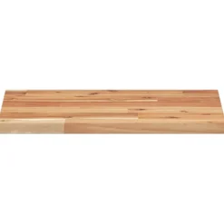 vidaXL Schweberegale 4 Stk. 40x30x2 cm Massivholz Akazie Ölbehandelt