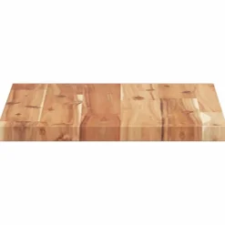 vidaXL Schweberegale 4 Stk. 40x30x2 cm Massivholz Akazie Ölbehandelt