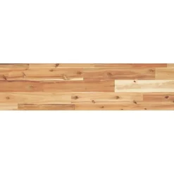 vidaXL Schweberegale 3 Stk. 80x20x2 cm Massivholz Akazie Ölbehandelt