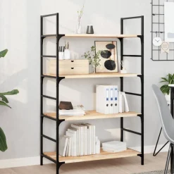 vidaXL Schweberegal 60x40x2 cm Massivholz Akazie Unbehandelt