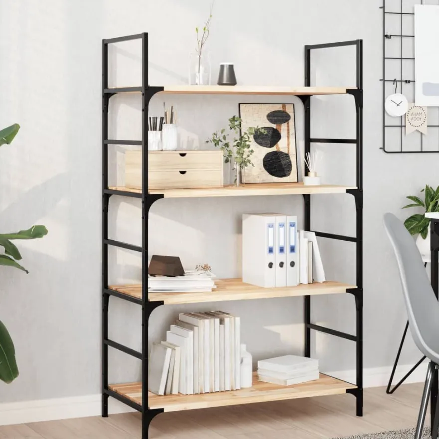 vidaXL Schweberegal 60x40x2 cm Massivholz Akazie Unbehandelt