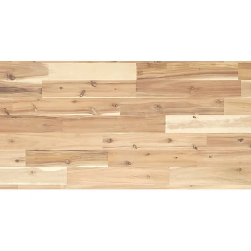 vidaXL Schweberegal 60x40x2 cm Massivholz Akazie Unbehandelt