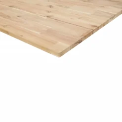 vidaXL Schweberegal 60x40x2 cm Massivholz Akazie Unbehandelt