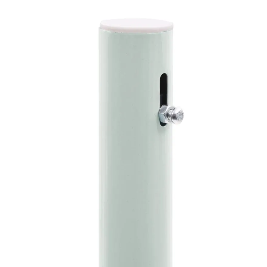 vidaXL Seitenmarkise Ausziehbar 160x500 cm Creme
