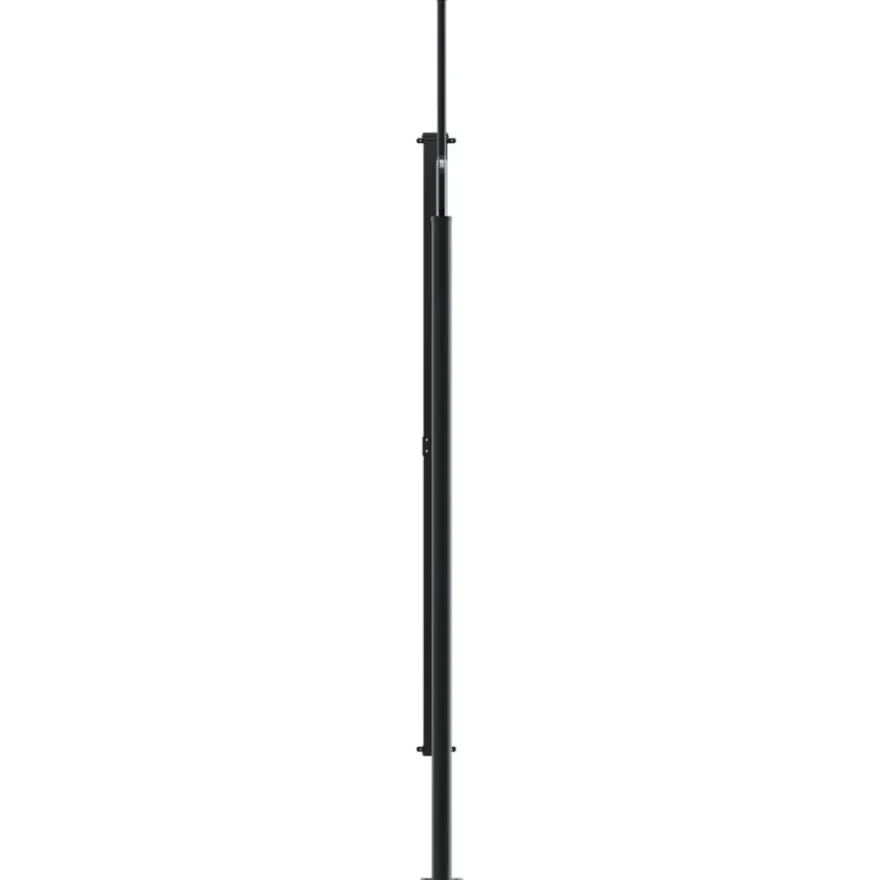 vidaXL Seitenmarkise Ausziehbar Anthrazit 220x500 cm