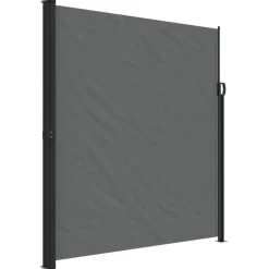 vidaXL Seitenmarkise Ausziehbar Anthrazit 220x500 cm
