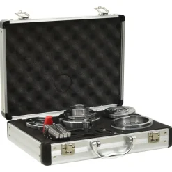 vidaXL Selbstzentrierendes Spannfutter Set 3,75 Zoll Stahl