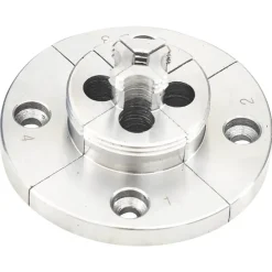 vidaXL Selbstzentrierendes Spannfutter Set 3,75 Zoll Stahl