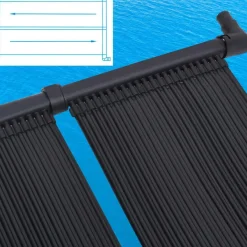 vidaXL Solar-Panel für Poolheizung 80x310 cm