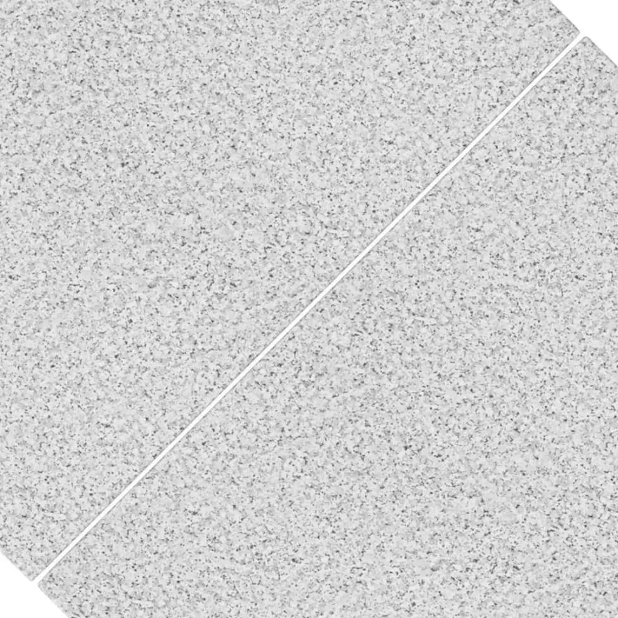 vidaXL Sonnenschirm-Gewichtsplatten 2 Stk. Grau Granit Dreieckig 14 kg