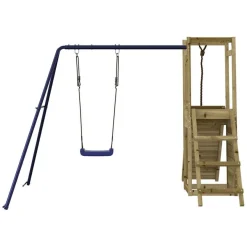 vidaXL Spielturm Imprägniertes Kiefernholz