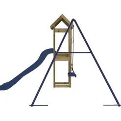 vidaXL Spielturm Imprägniertes Kiefernholz