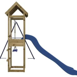 vidaXL Spielturm Imprägniertes Kiefernholz