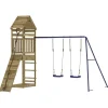 vidaXL Spielturm Imprägniertes Kiefernholz
