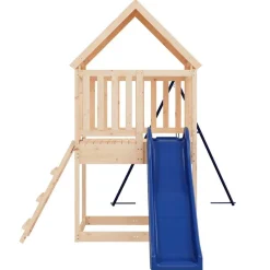 vidaXL Spielturm Massivholz Kiefer