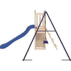 vidaXL Spielturm Massivholz Kiefer