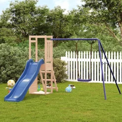 vidaXL Spielturm Massivholz Kiefer