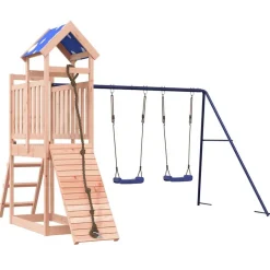 vidaXL Spielturm Massivholz Douglasie