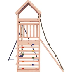 vidaXL Spielturm Massivholz Douglasie