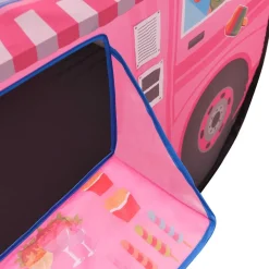 vidaXL Spielzelt für Kinder Rosa 70x112x70 cm