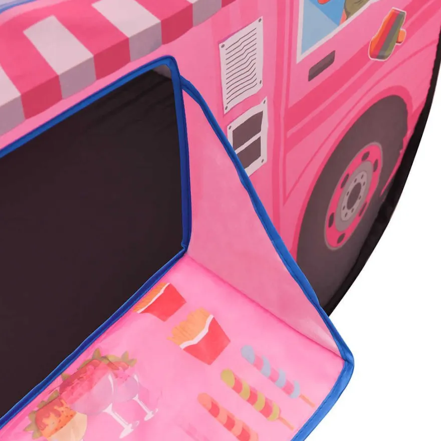 vidaXL Spielzelt für Kinder Rosa 70x112x70 cm