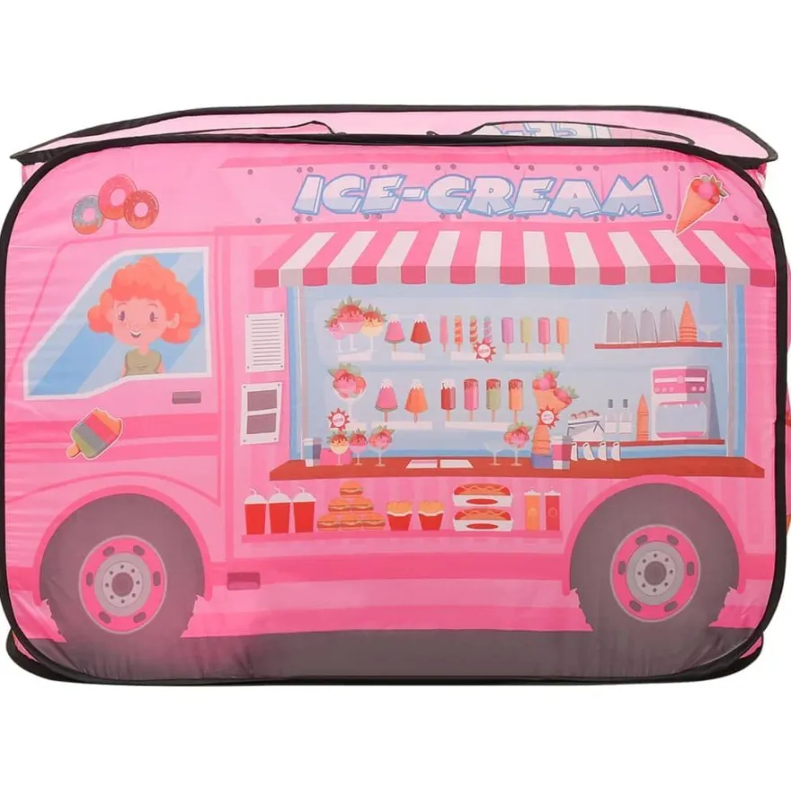 vidaXL Spielzelt für Kinder Rosa 70x112x70 cm
