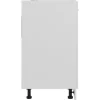 vidaXL Spülenunterschrank Lyon Weiß 80x46x81,5 cm Holzwerkstoff
