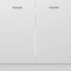 vidaXL Spülenunterschrank Lyon Weiß 80x46x81,5 cm Holzwerkstoff