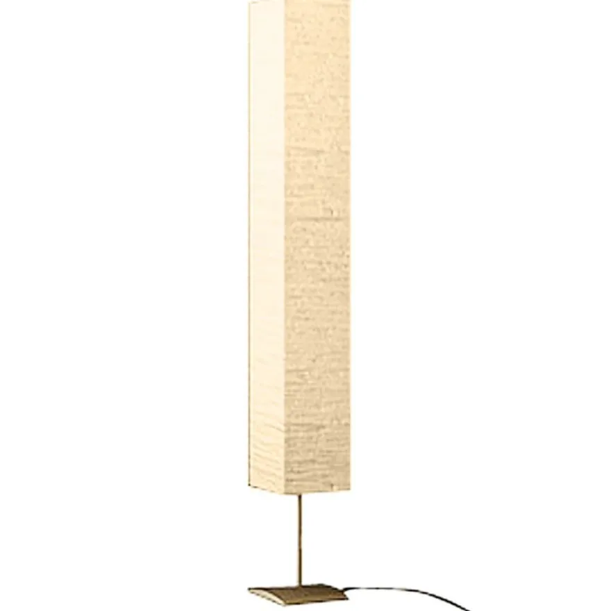 vidaXL Standleuchte mit Stahlständer 170 cm Beige