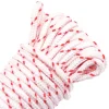 vidaXL Starterseil Weiß und Rot Ø3 mm 10 m Nylon