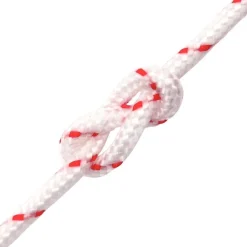 vidaXL Starterseil Weiß und Rot Ø3 mm 10 m Nylon
