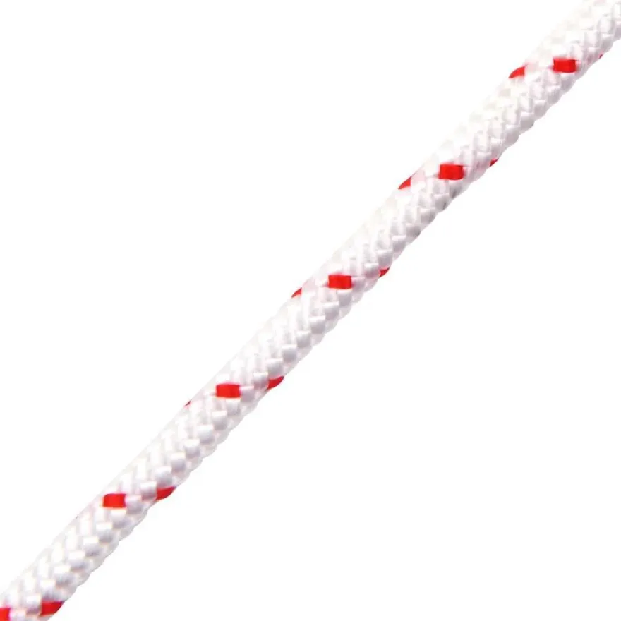 vidaXL Starterseil Weiß und Rot Ø3 mm 10 m Nylon