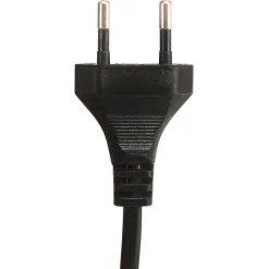 vidaXL Stativlampe Schwarz Mango Massivholz 69 cm