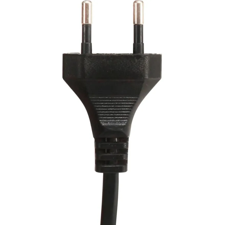 vidaXL Stativlampe Schwarz Mango Massivholz 69 cm