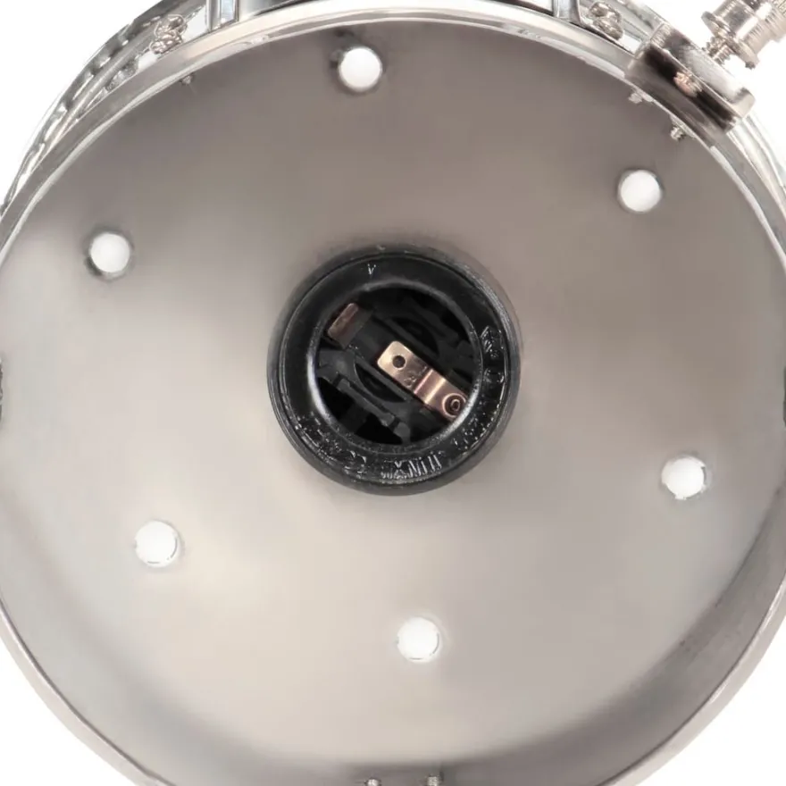 vidaXL Stativlampe Schwarz Mango Massivholz 69 cm