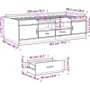 vidaXL Tagesbett mit Schubladen ohne Matratze Weiß 100x200 cm