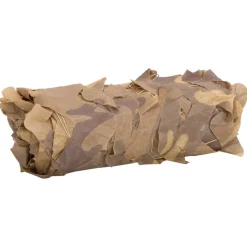 vidaXL Tarnnetz mit Aufbewahrungstasche 833x297 cm Sandfarbe