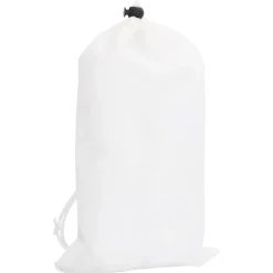 vidaXL Tarnnetz mit Aufbewahrungstasche 753x199 cm Weiß