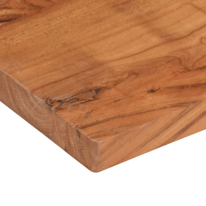 vidaXL Tischplatte 160x50x2,5 cm Rechteckig Massivholz Akazie