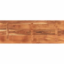 vidaXL Tischplatte 160x50x2,5 cm Rechteckig Massivholz Akazie