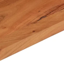 vidaXL Tischplatte 160x50x2,5 cm Rechteckig Massivholz Akazie